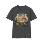 Coffee and Camp - T-Shirt