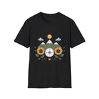 Sunflower Compass Mountain - T-Shirt