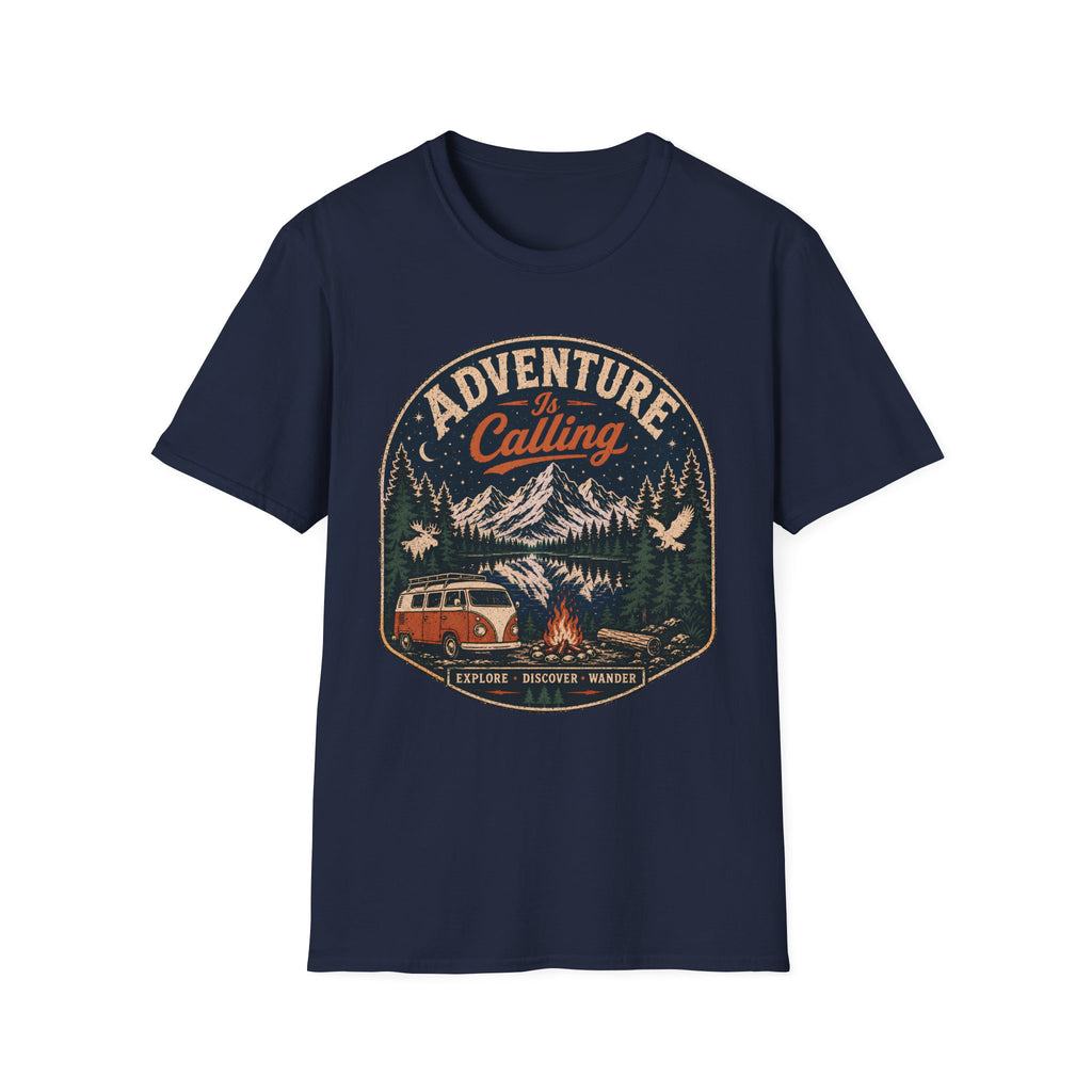 Adventure is Calling- T-Shirt
