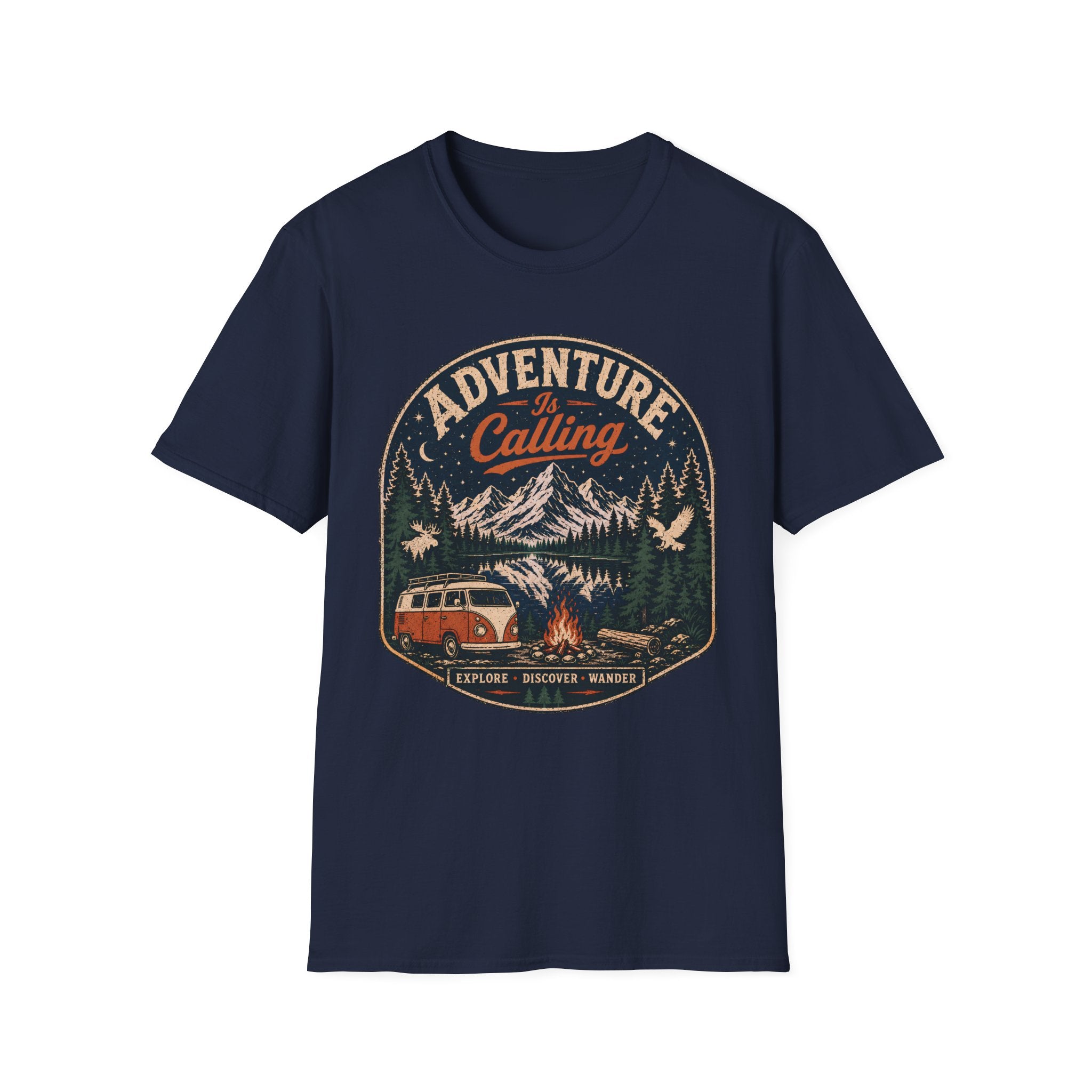 Adventure is Calling- T-Shirt