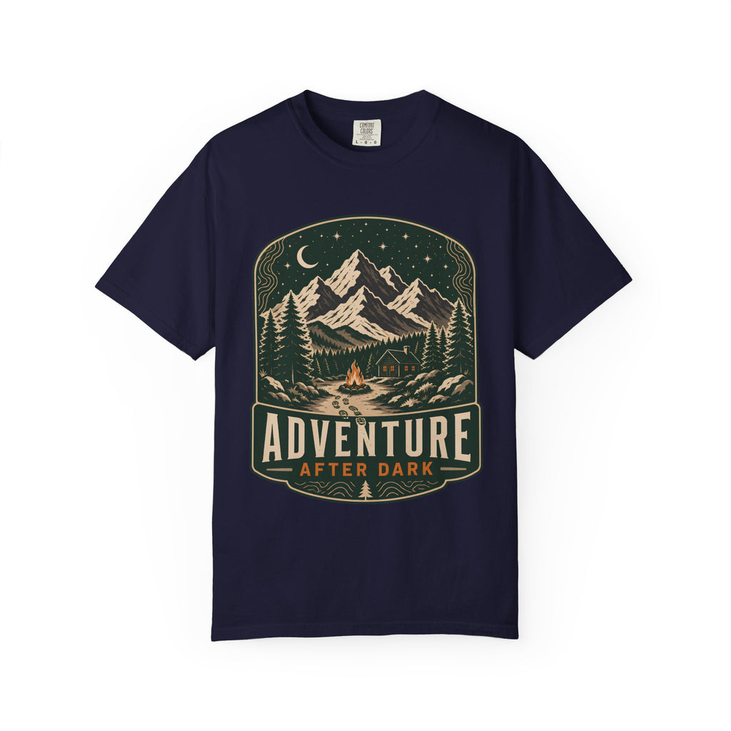 Adventure After Dark - Comfort Colors T-Shirt