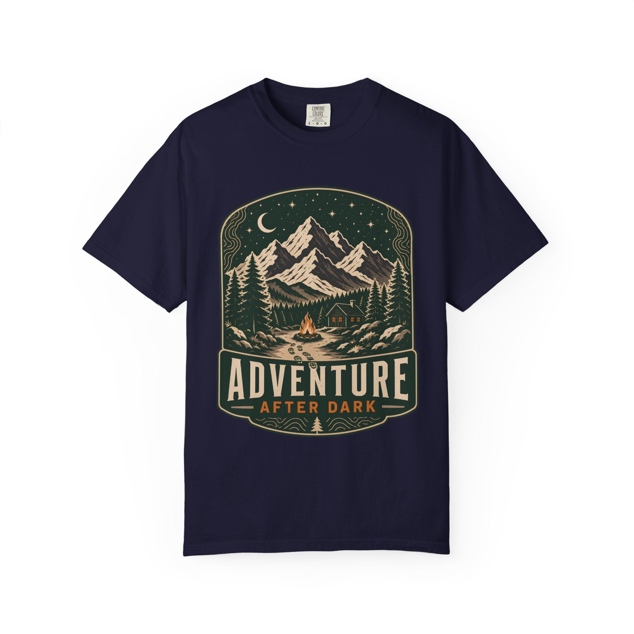 Adventure After Dark - Comfort Colors T-Shirt