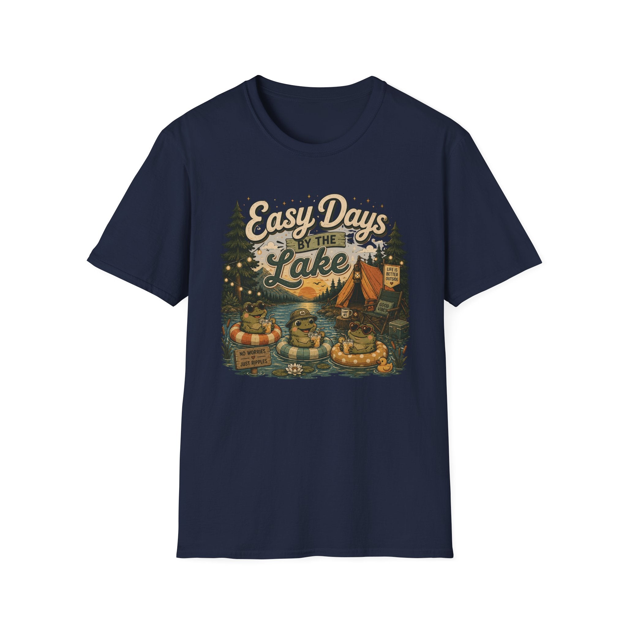 Easy Lake Days - T-Shirt