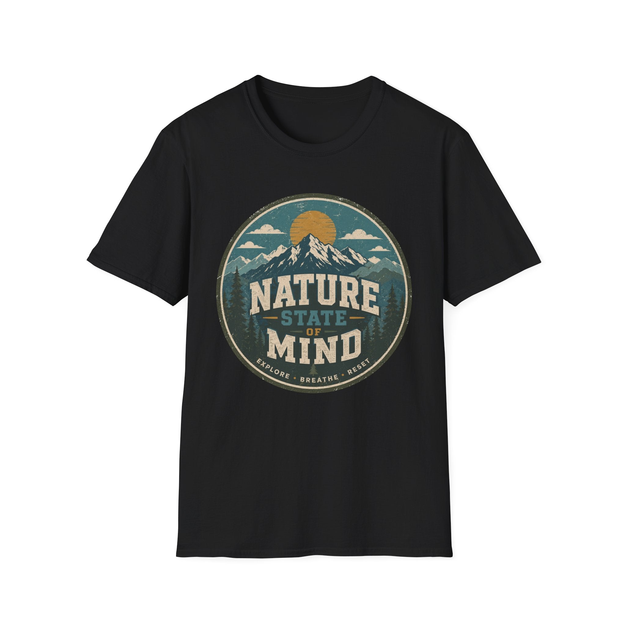 Mature State Of Mind - T-Shirt