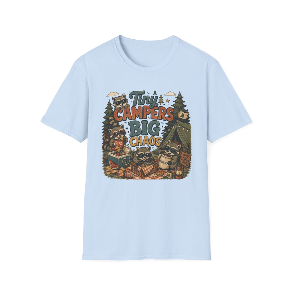 Tiny Camper Big Chaos - T-Shirt