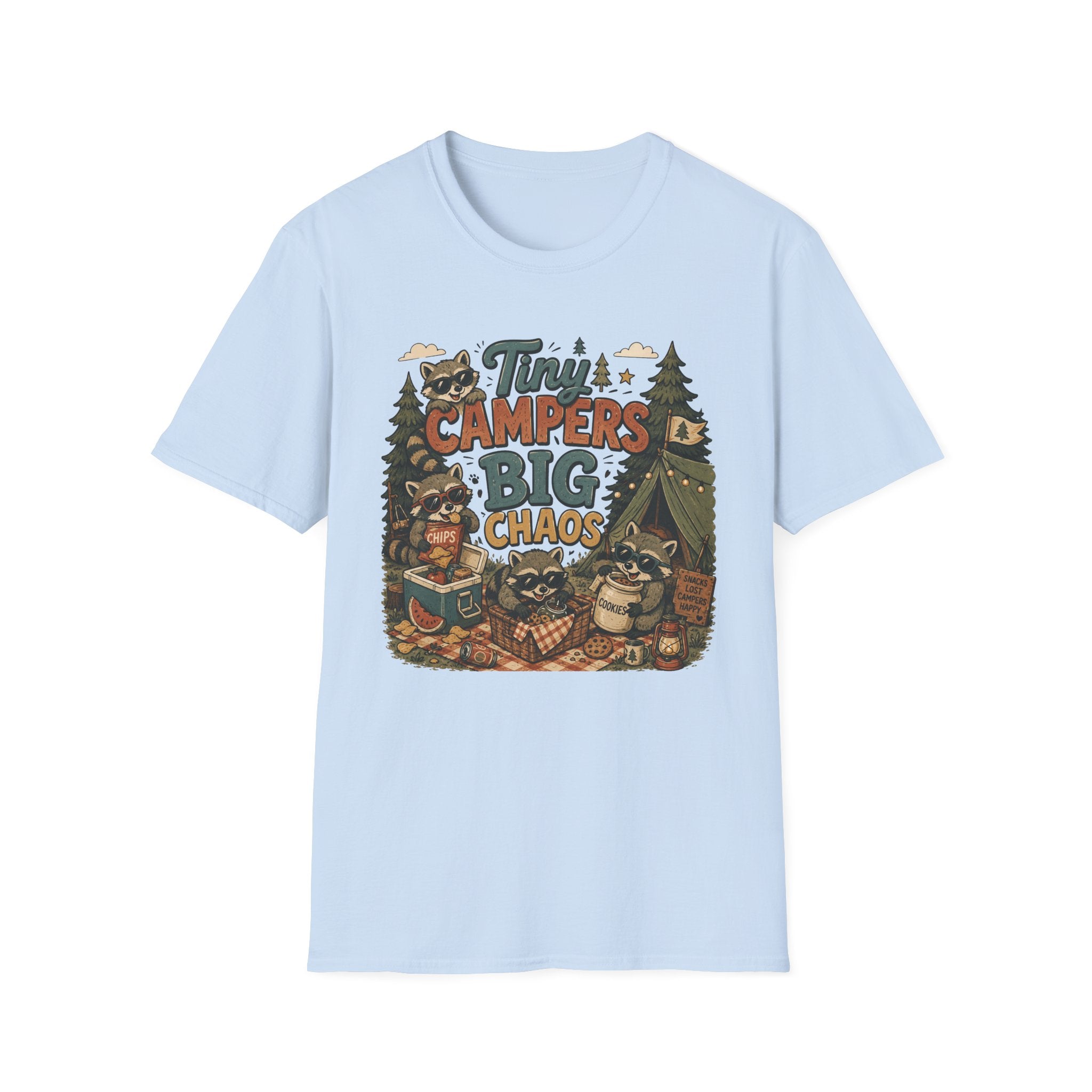 Tiny Camper Big Chaos - T-Shirt