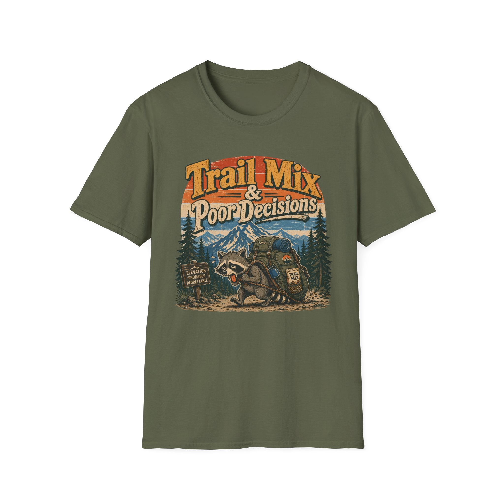 Trail Mix poor Decisions - T-Shirt