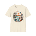 Wildlife Nature Circle T-Shirt