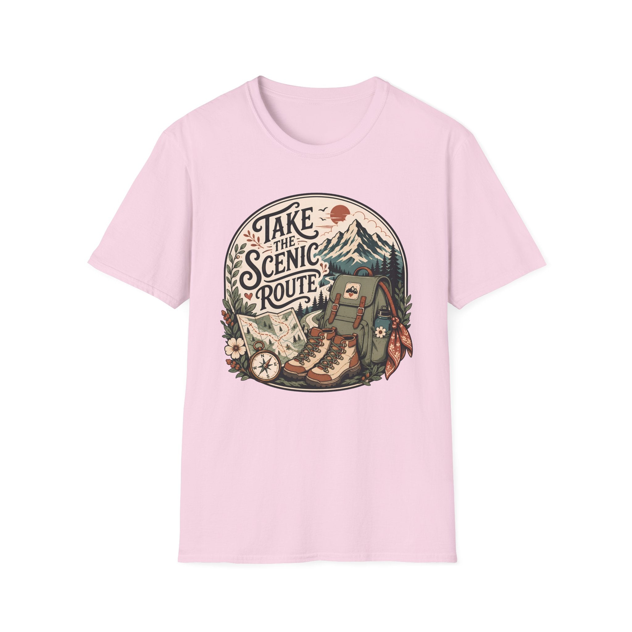 Scenic Route T-Shirt