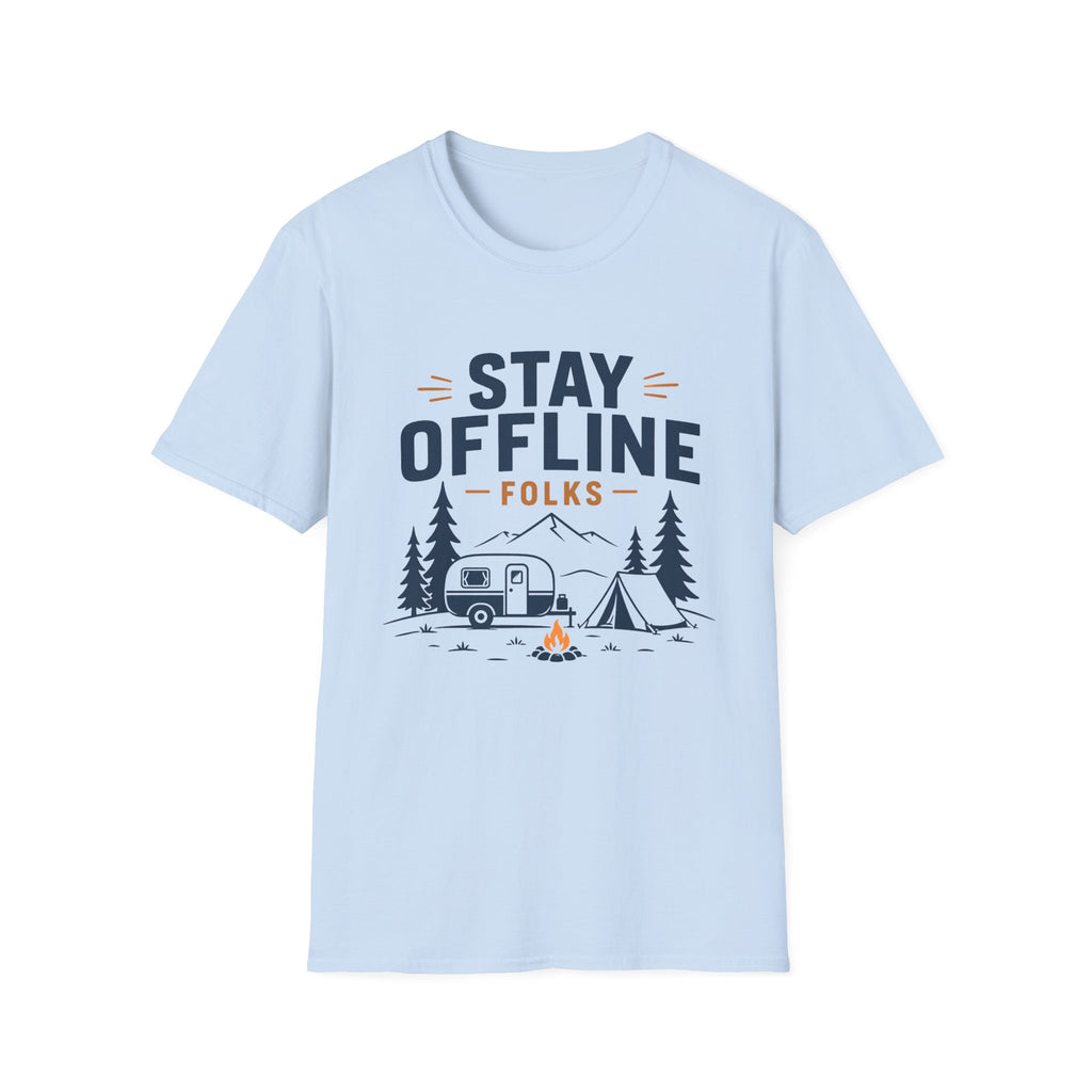 Stay Offline Camp - T-Shirt