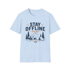 Stay Offline Camp - T-Shirt