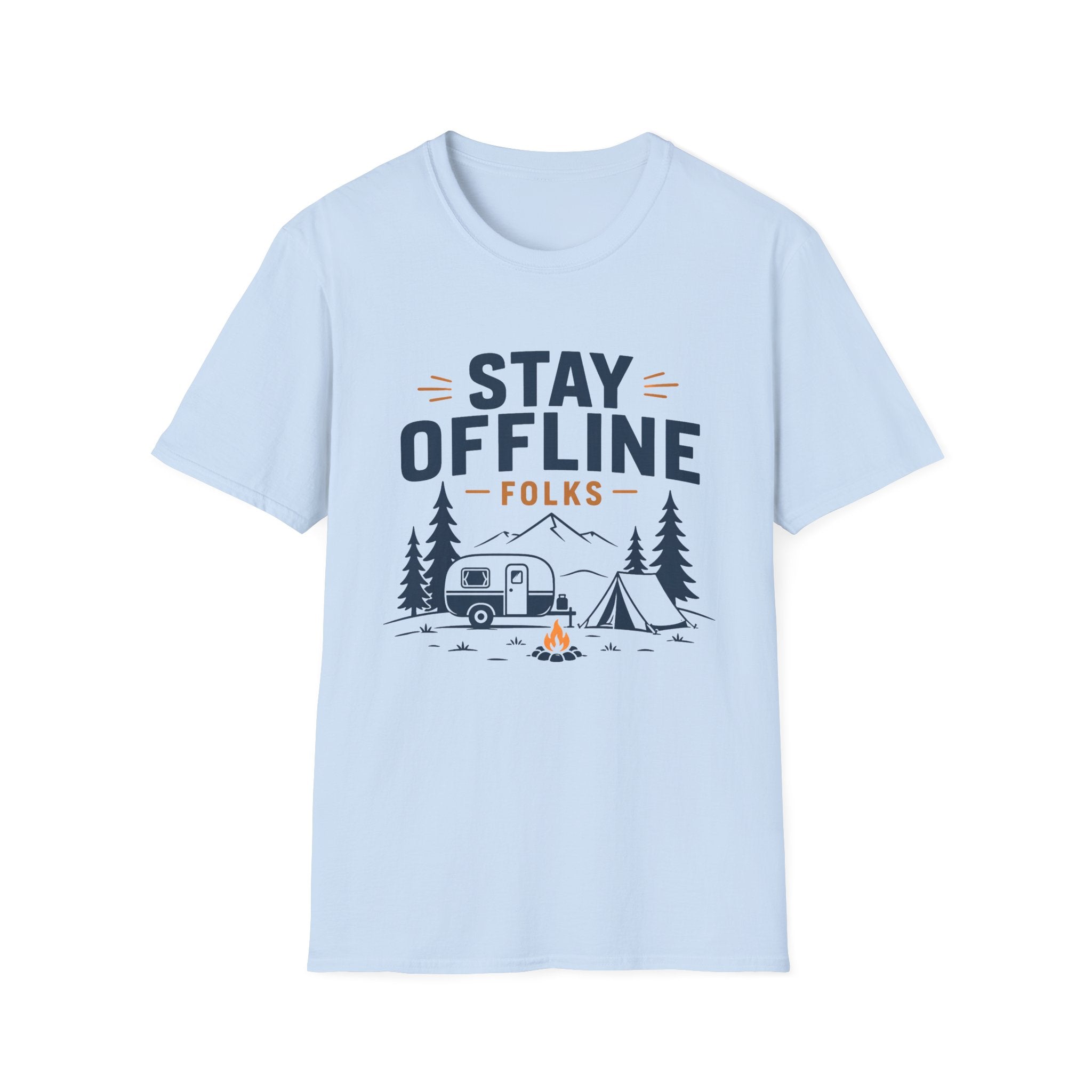 Stay Offline Camp - T-Shirt