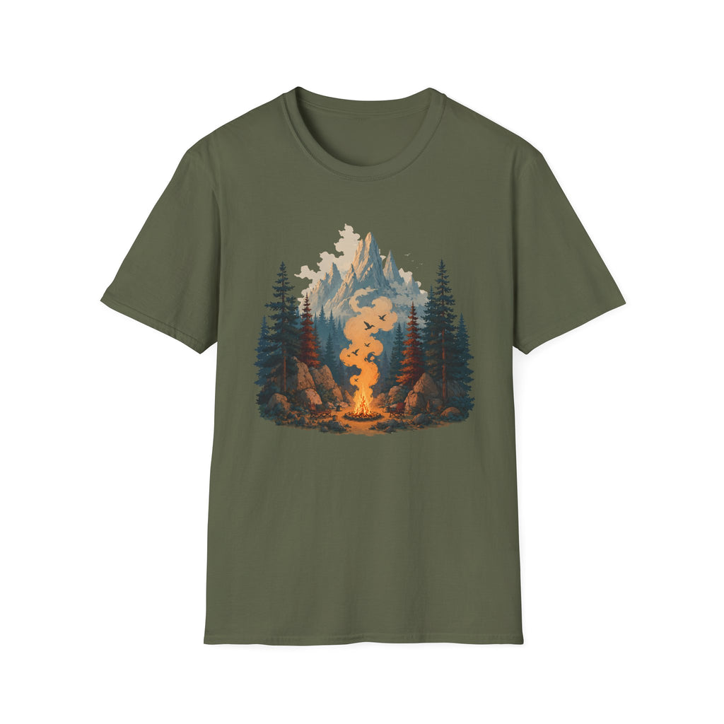 Mountain Campfire T-Shirt