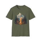Mountain Campfire T-Shirt