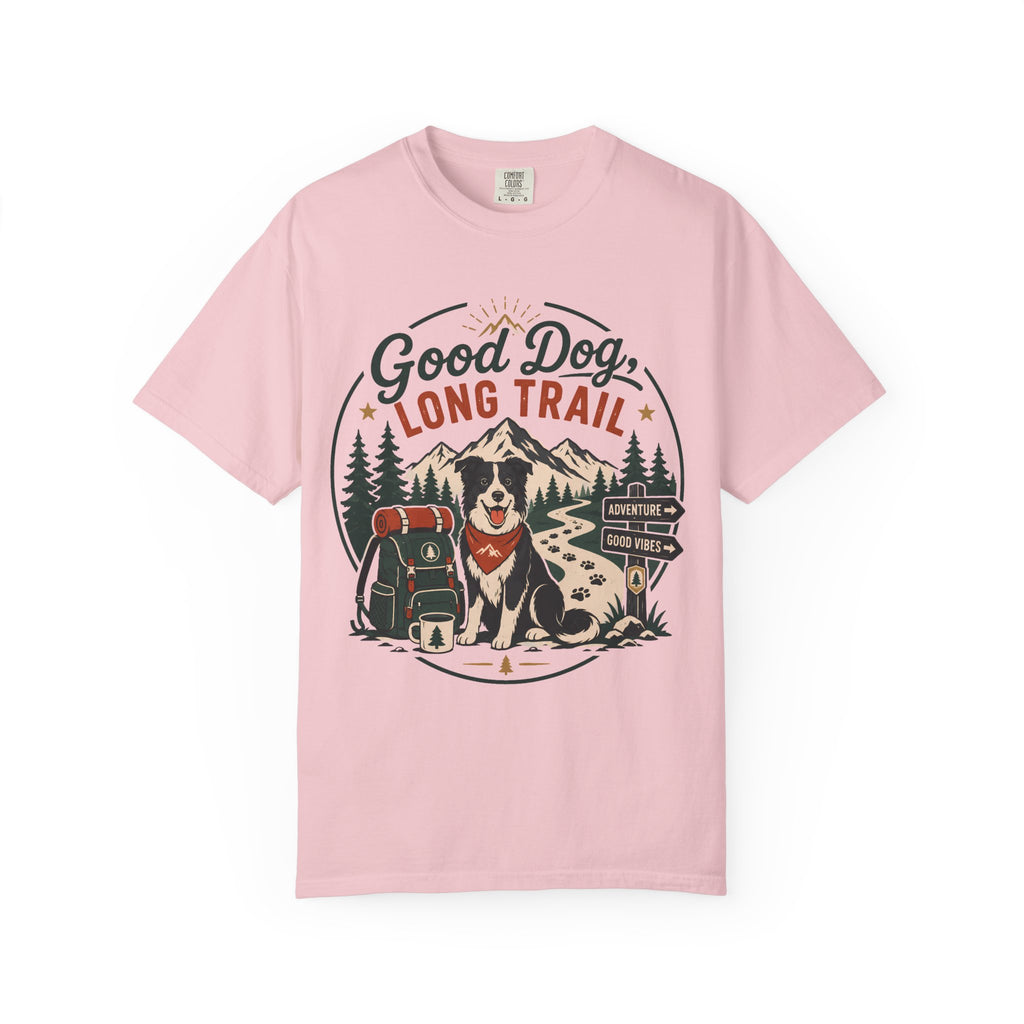 Good Dog Long Trail - Comfort Colors T-Shirt