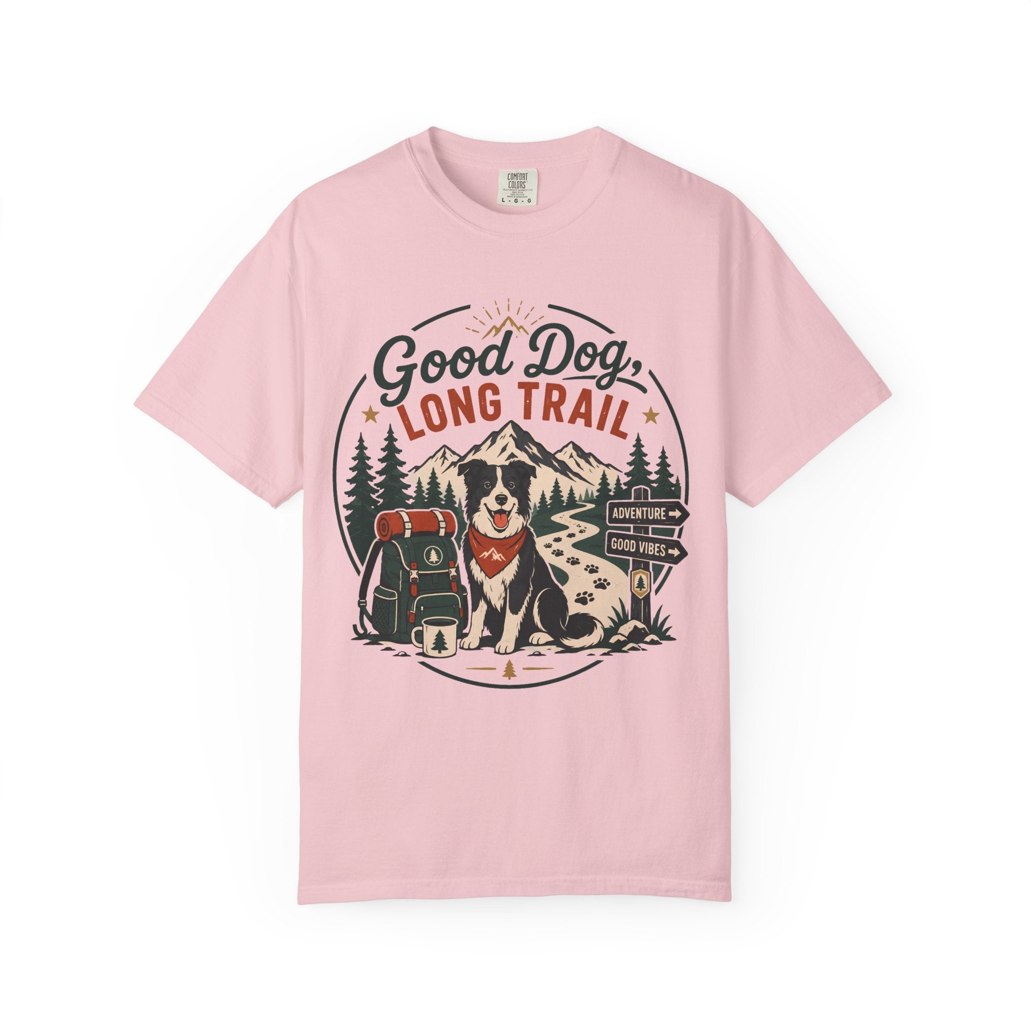 Good Dog Long Trail - Comfort Colors T-Shirt