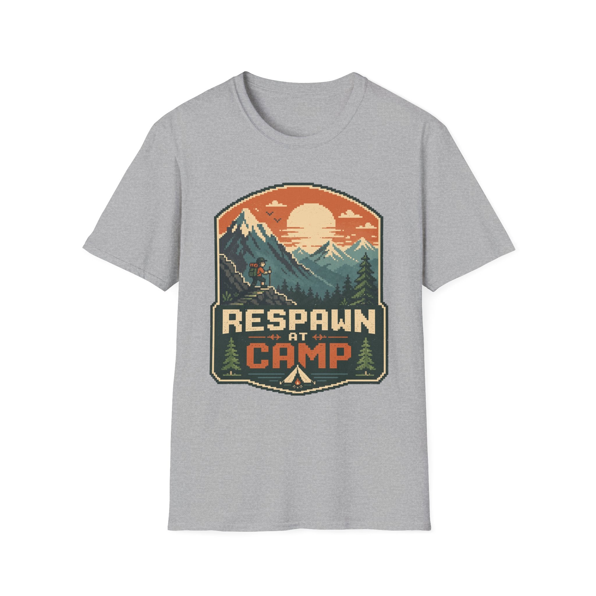 Respawn at Camp - T-Shirt