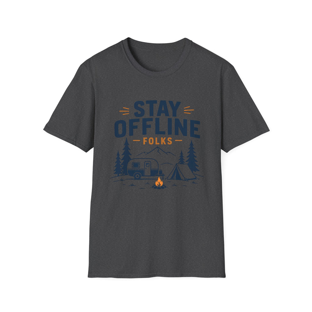 Stay Offline Camp - T-Shirt
