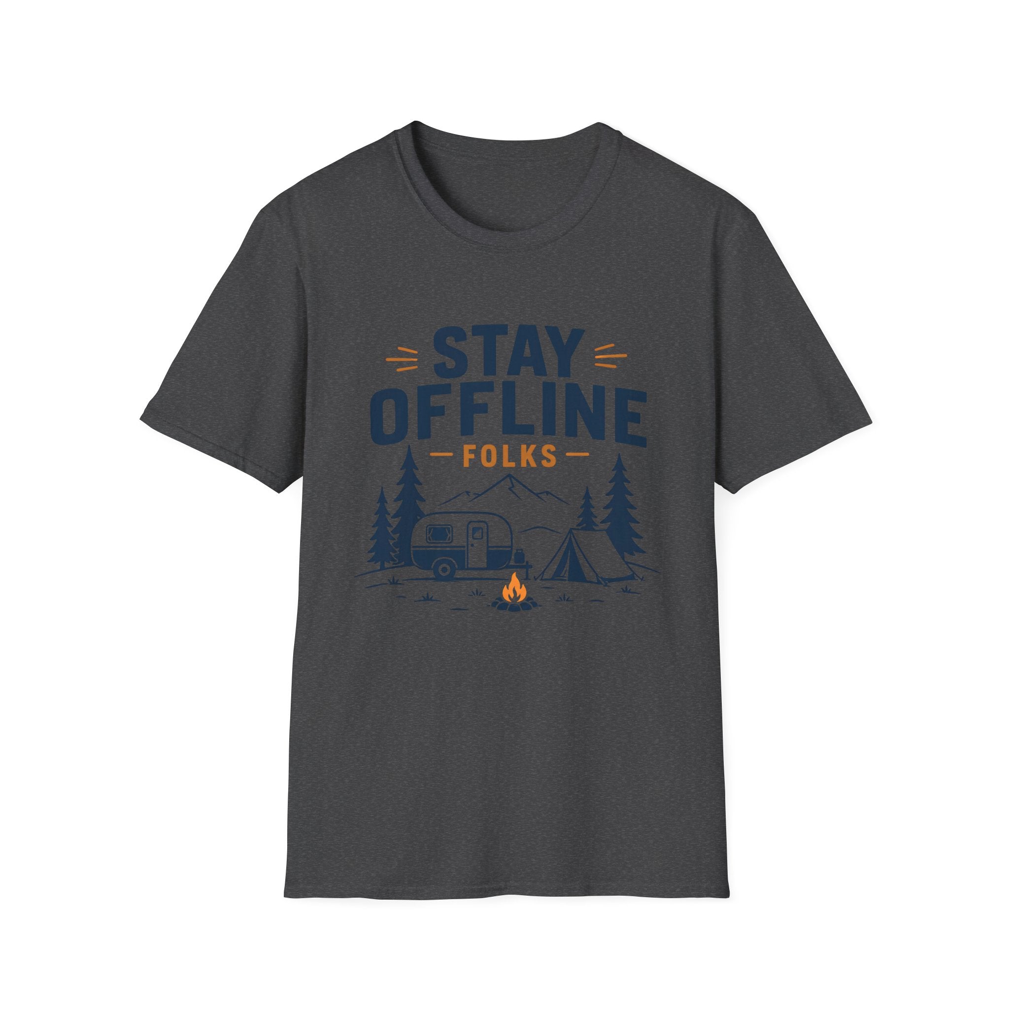 Stay Offline Camp - T-Shirt