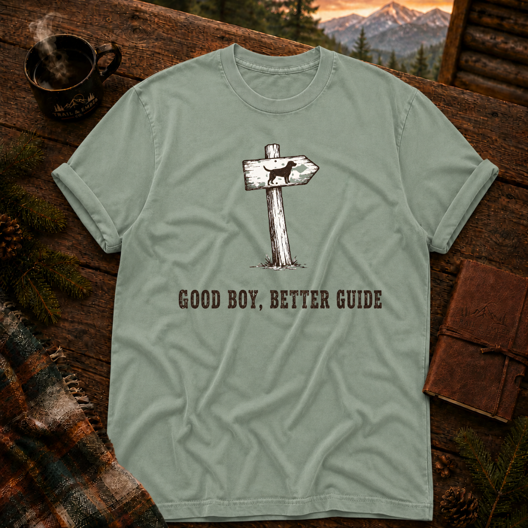 Good Boy Better Guide - Comfort Colors T-Shirt