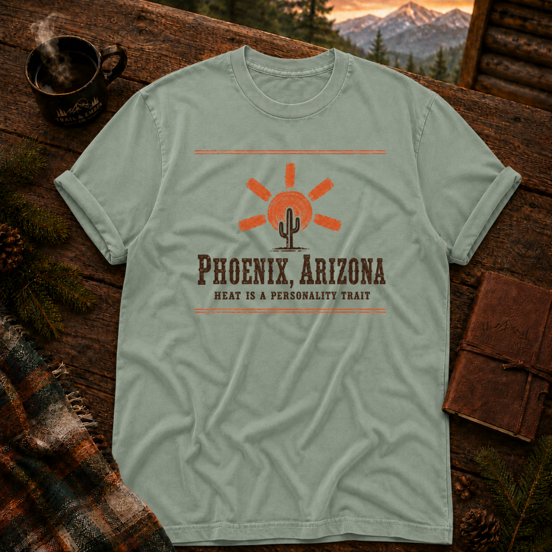 Phoenix Heat - Comfort Colors T-Shirt