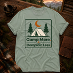 Bay Comfort Colors 1717 t-shirt with Camp More Complain Less design — Trail & Ember Co.