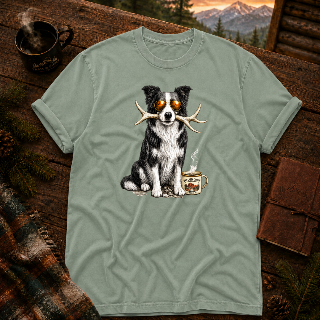 Border Collie. Sedona - Comfort Colors T-Shirt
