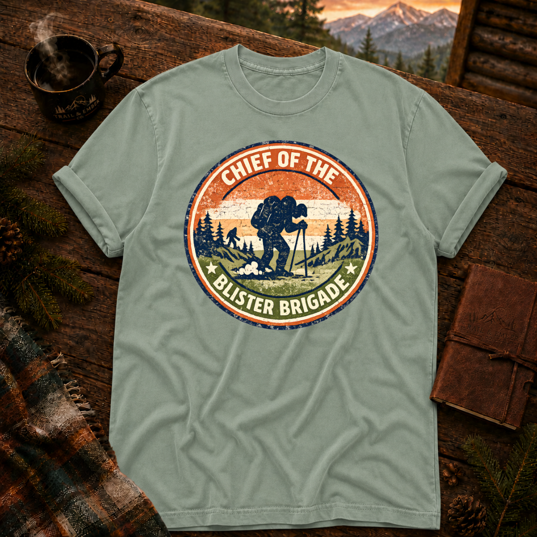 Chief of the Blister Brigade - Comfort Colors T-Shirt