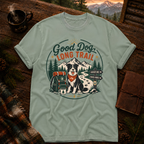 Good Dog Long Trail - Comfort Colors T-Shirt