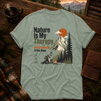 Bay Comfort Colors 1717 t-shirt with Find Your Own Trail design — Trail & Ember Co.