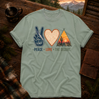 Peace Love Desert - Comfort Colors T-Shirt