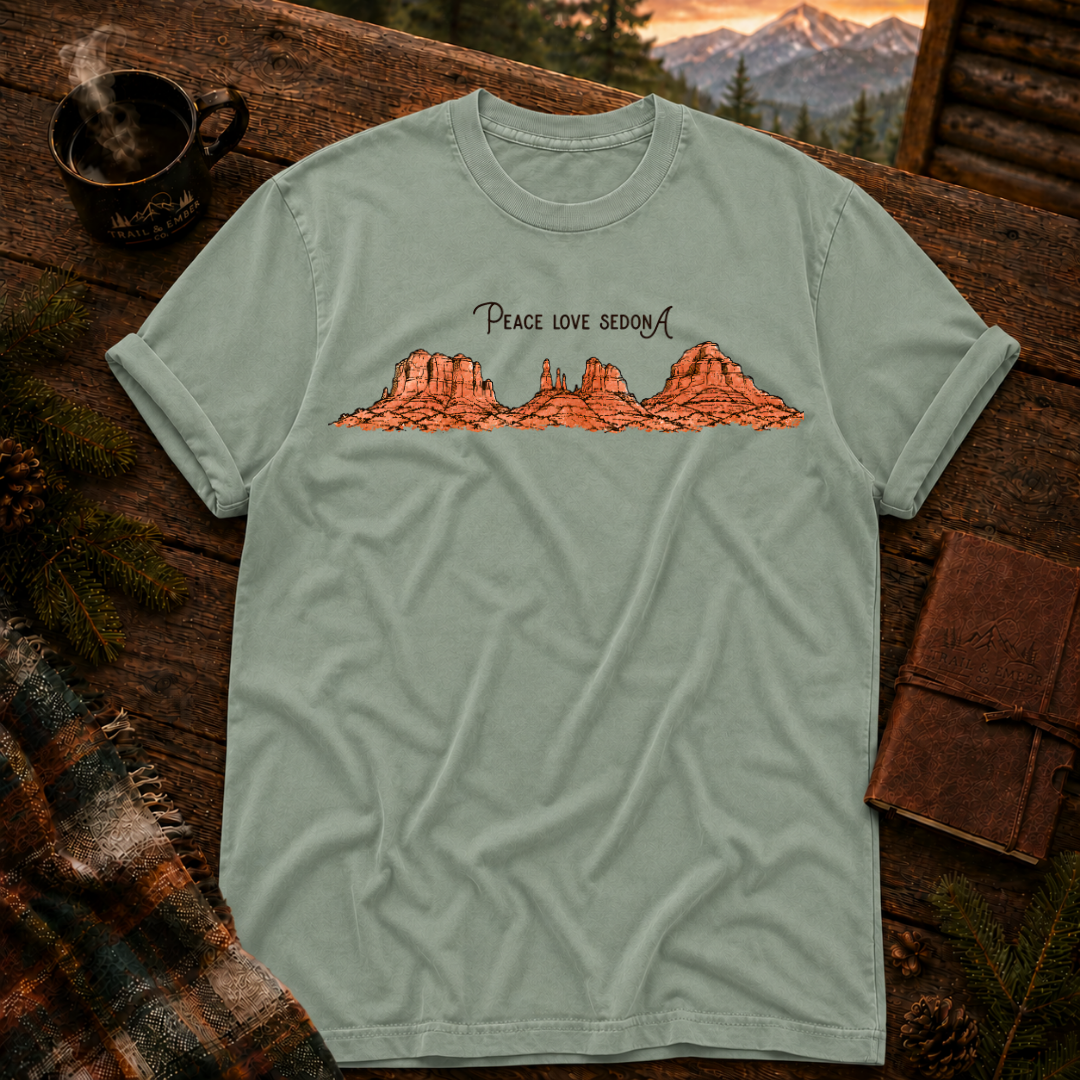 Love Sedona - Comfort Colors T-Shirt