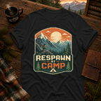 Respawn at Camp T-Shirt