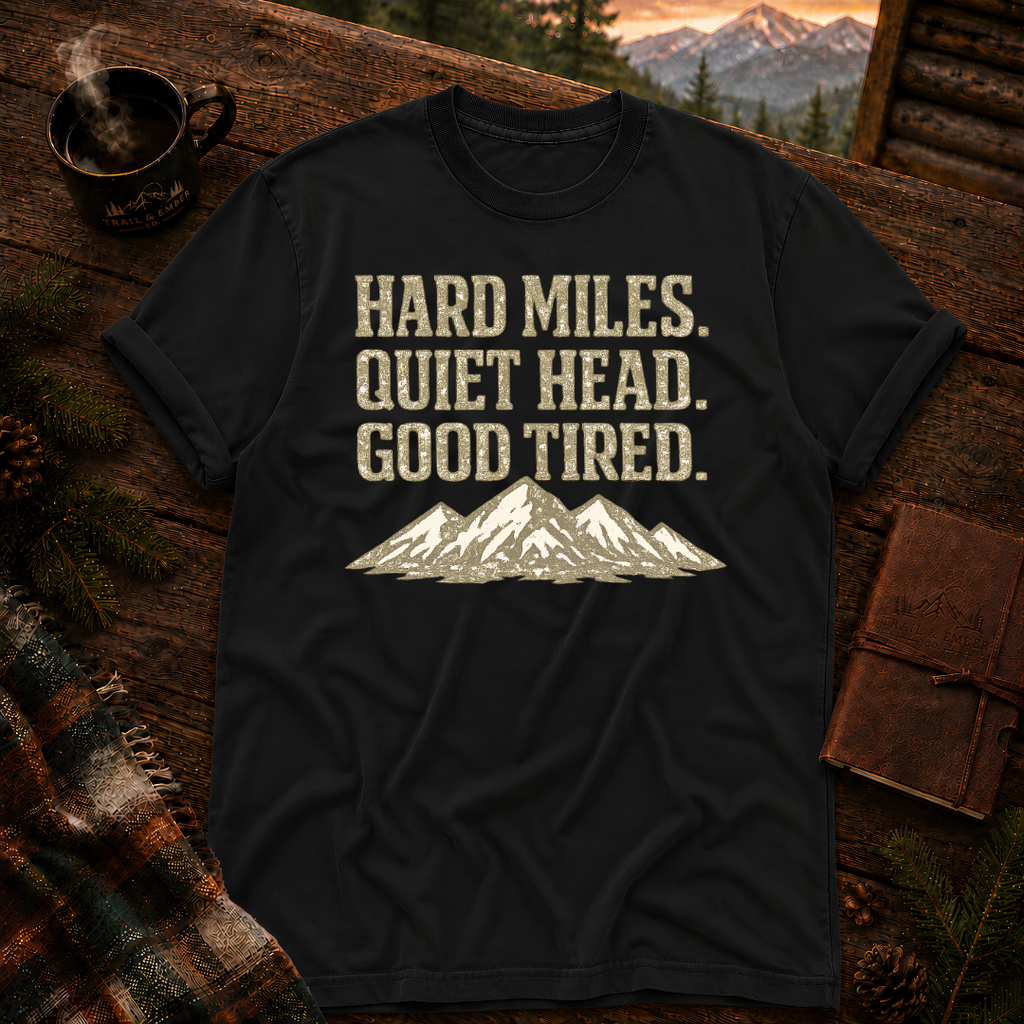 Hard Miles - Comfort Colors T-Shirt