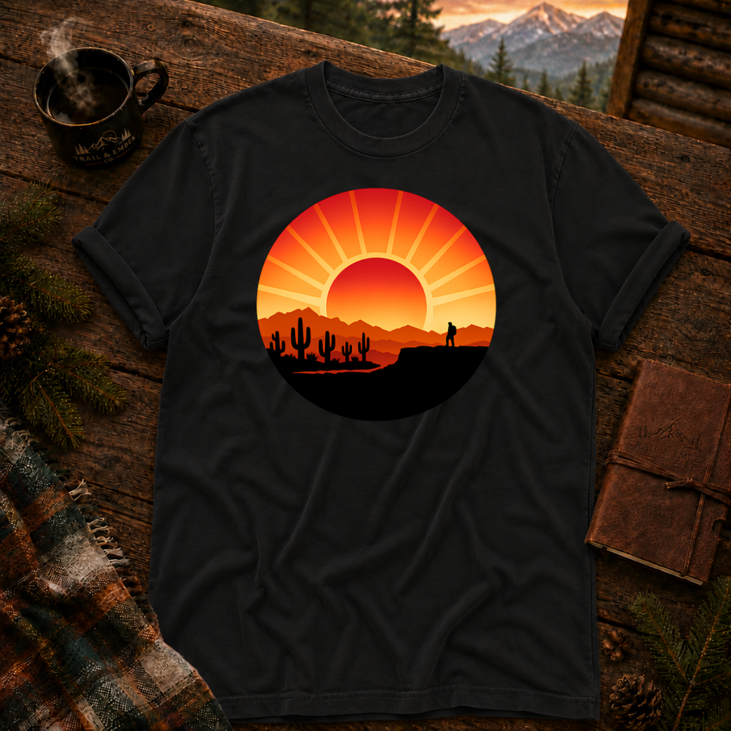 Desert Sunset - Comfort Colors T-Shirt
