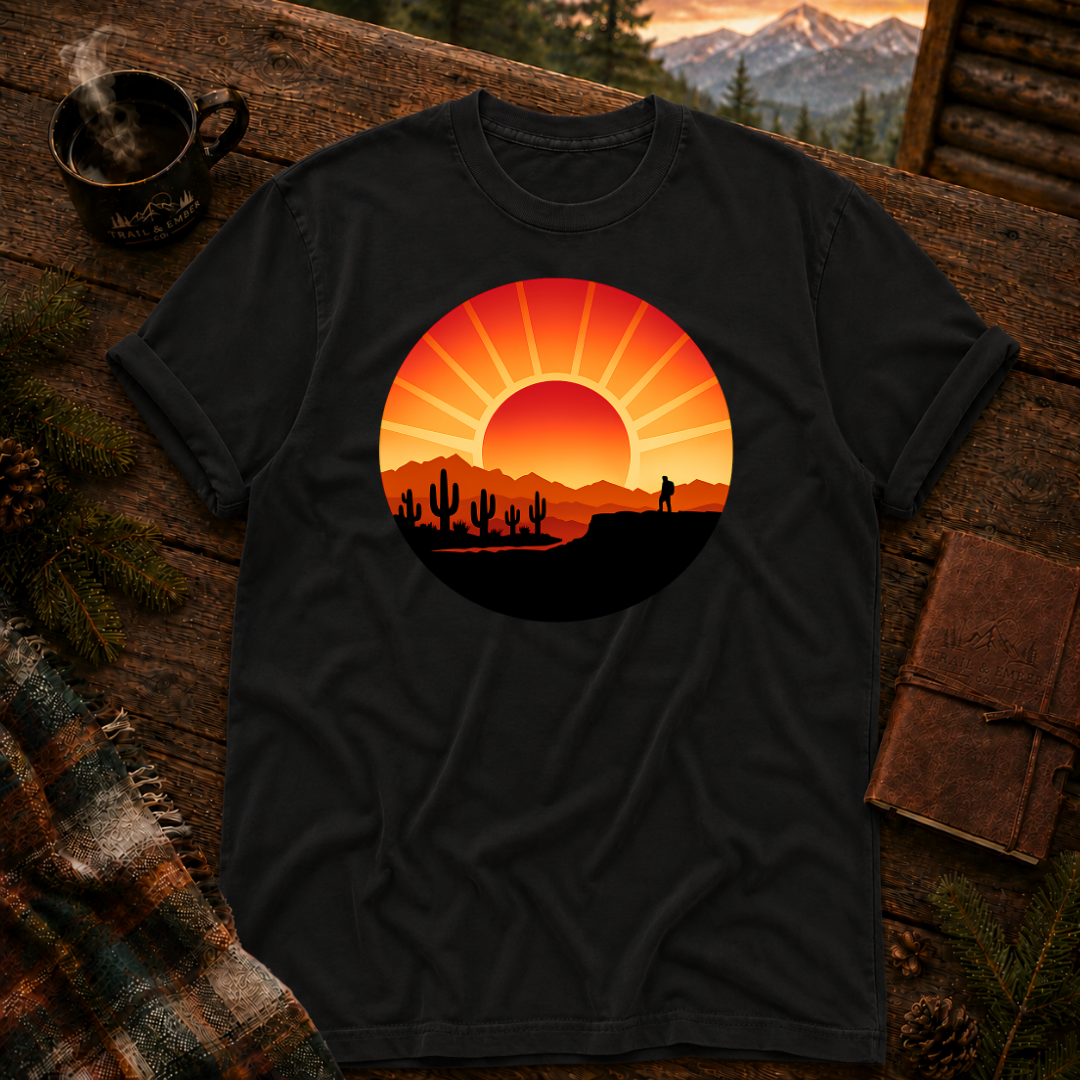 Desert Sunset - Comfort Colors T-Shirt