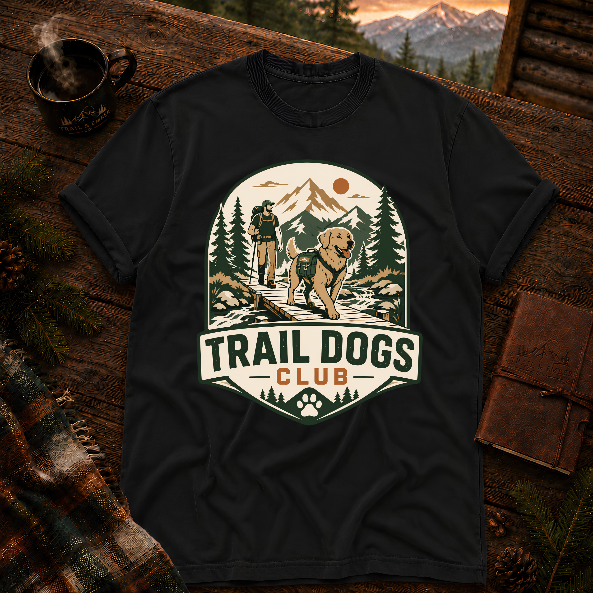 Trail Dogs Club - Comfort Colors T-Shirt