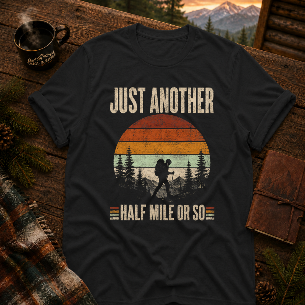 Just Another Mile - T-Shirt