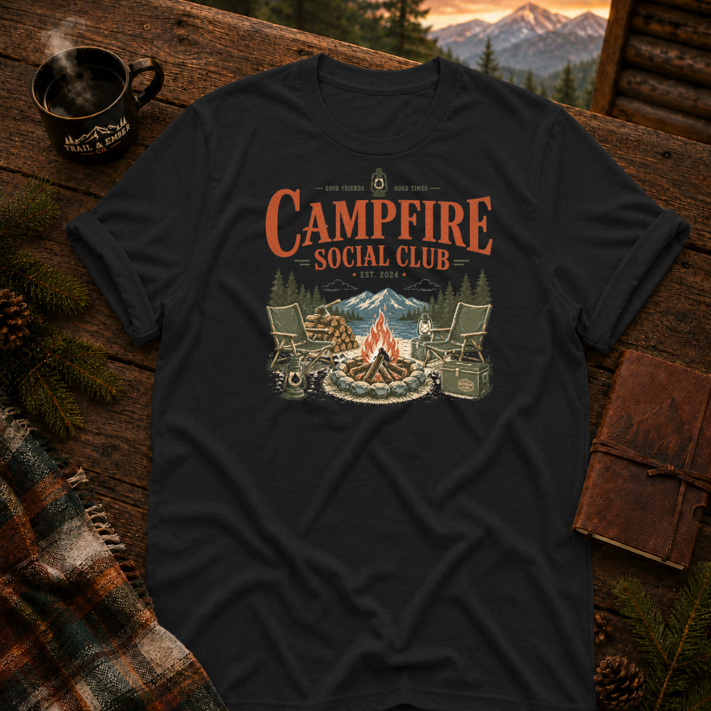Campfire Social Club- T-Shirt