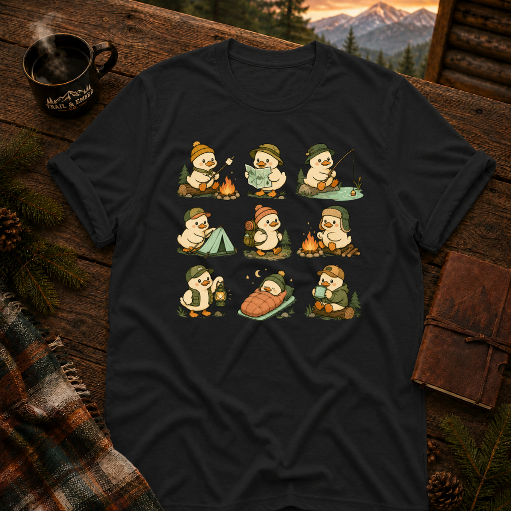 Camping Ducks T-Shirt
