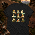 Camping Ducks T-Shirt
