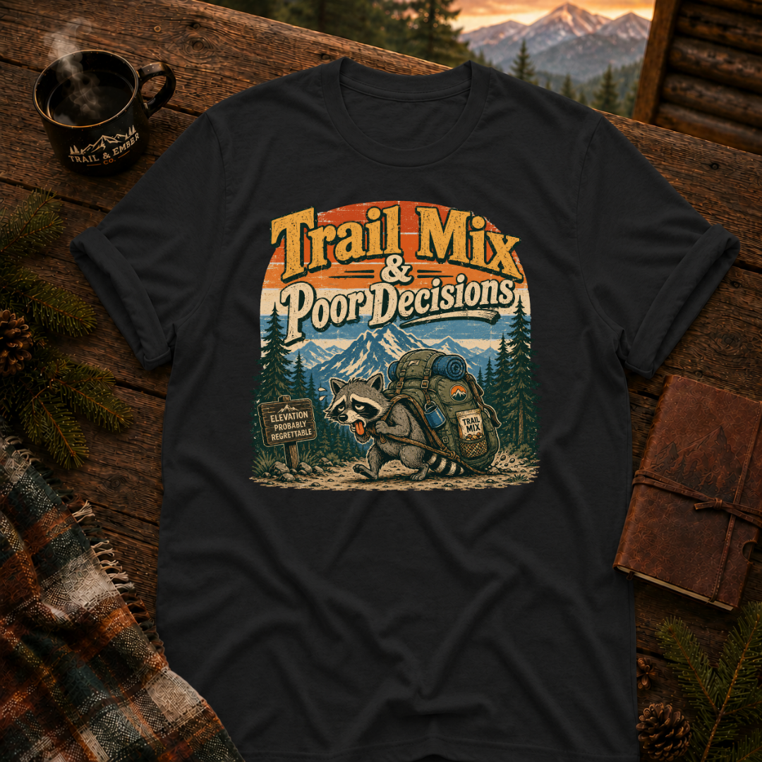 Trail Mix & Poor Decisions T-Shirt