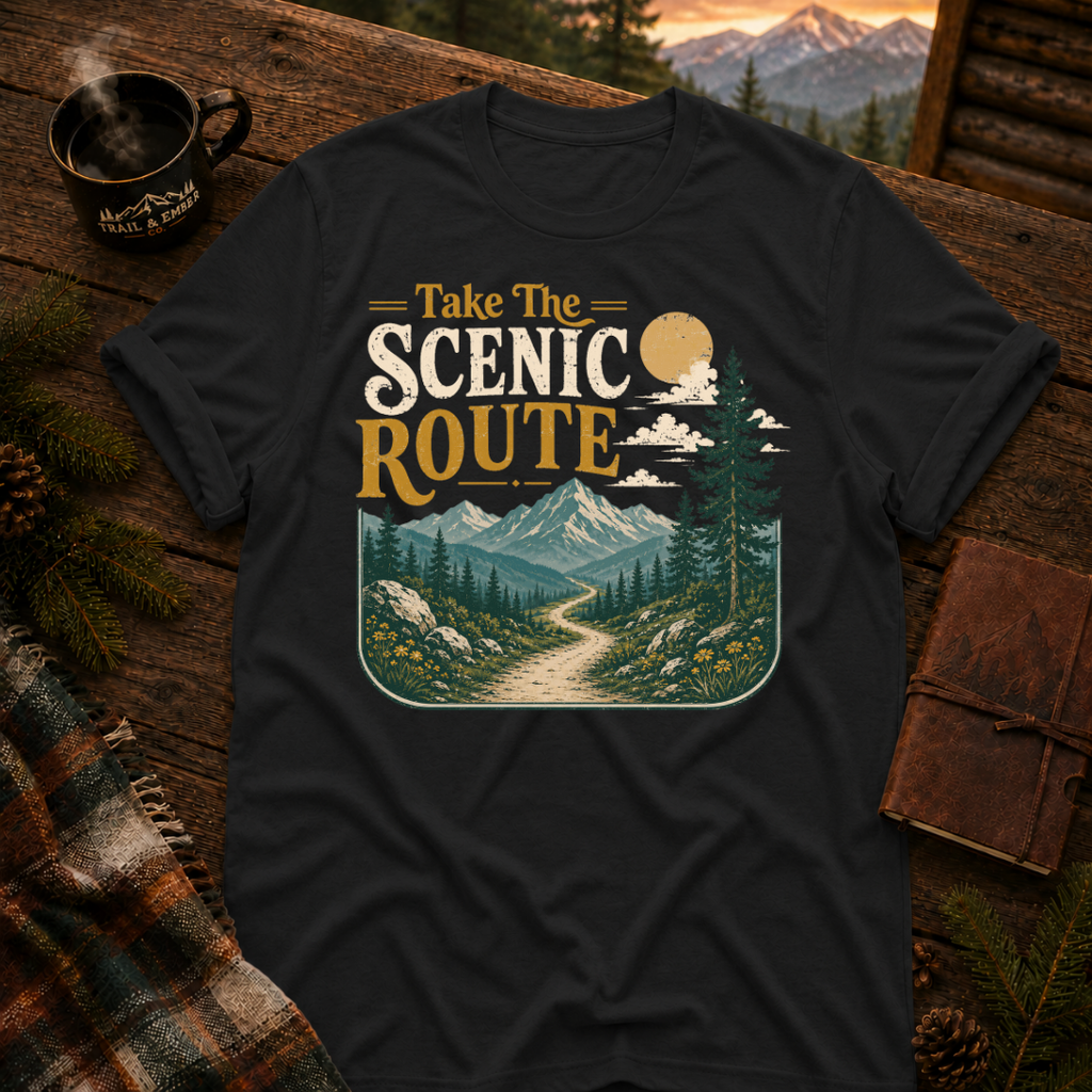 Take the Scenic Route T-Shirt