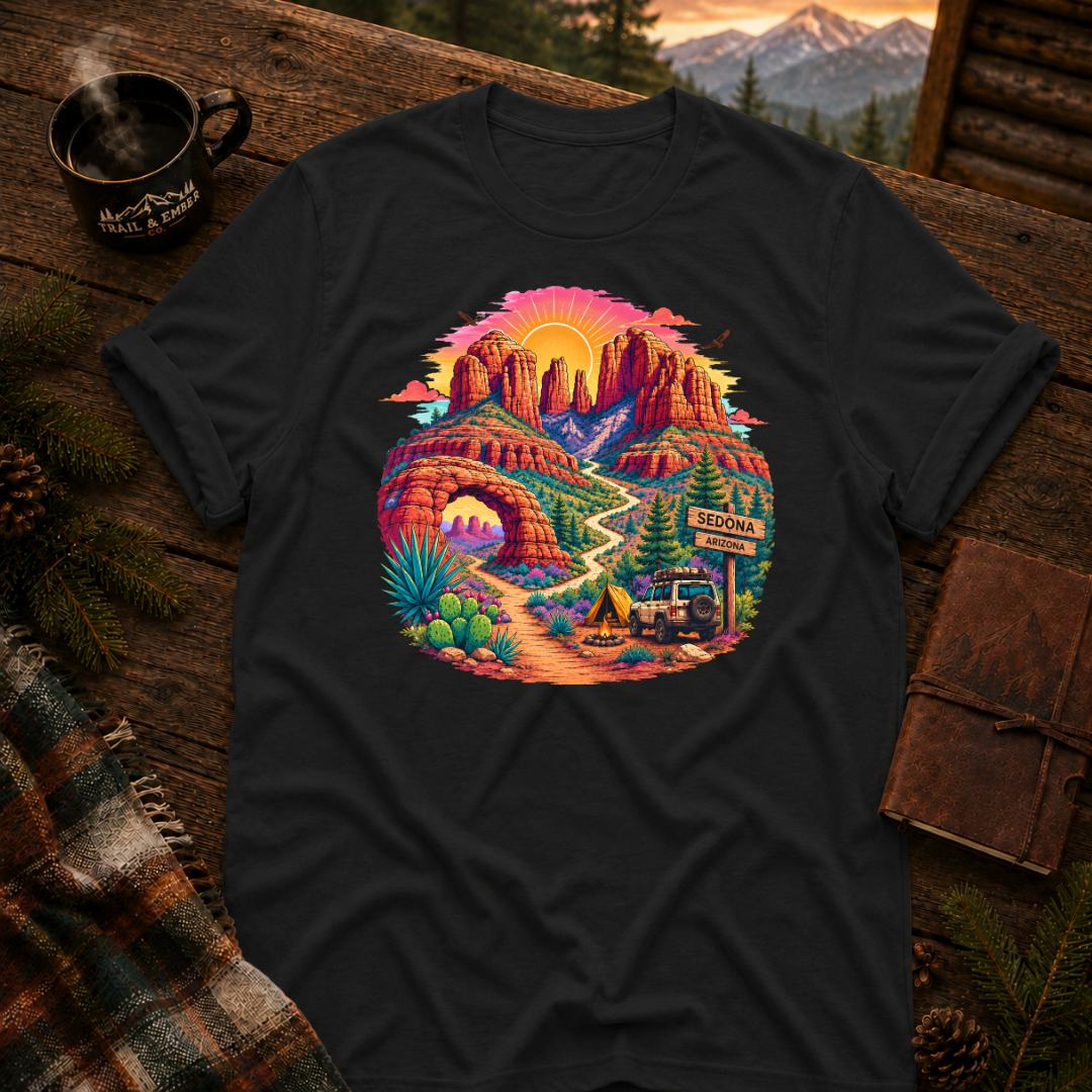 Sedona, AZ - T-Shirt