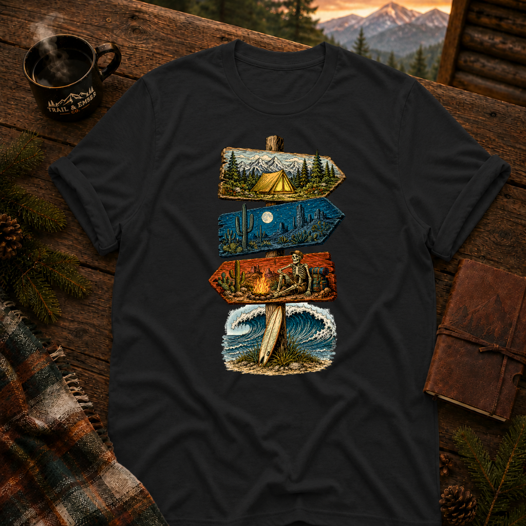 Skeleton Adventures T-Shirt