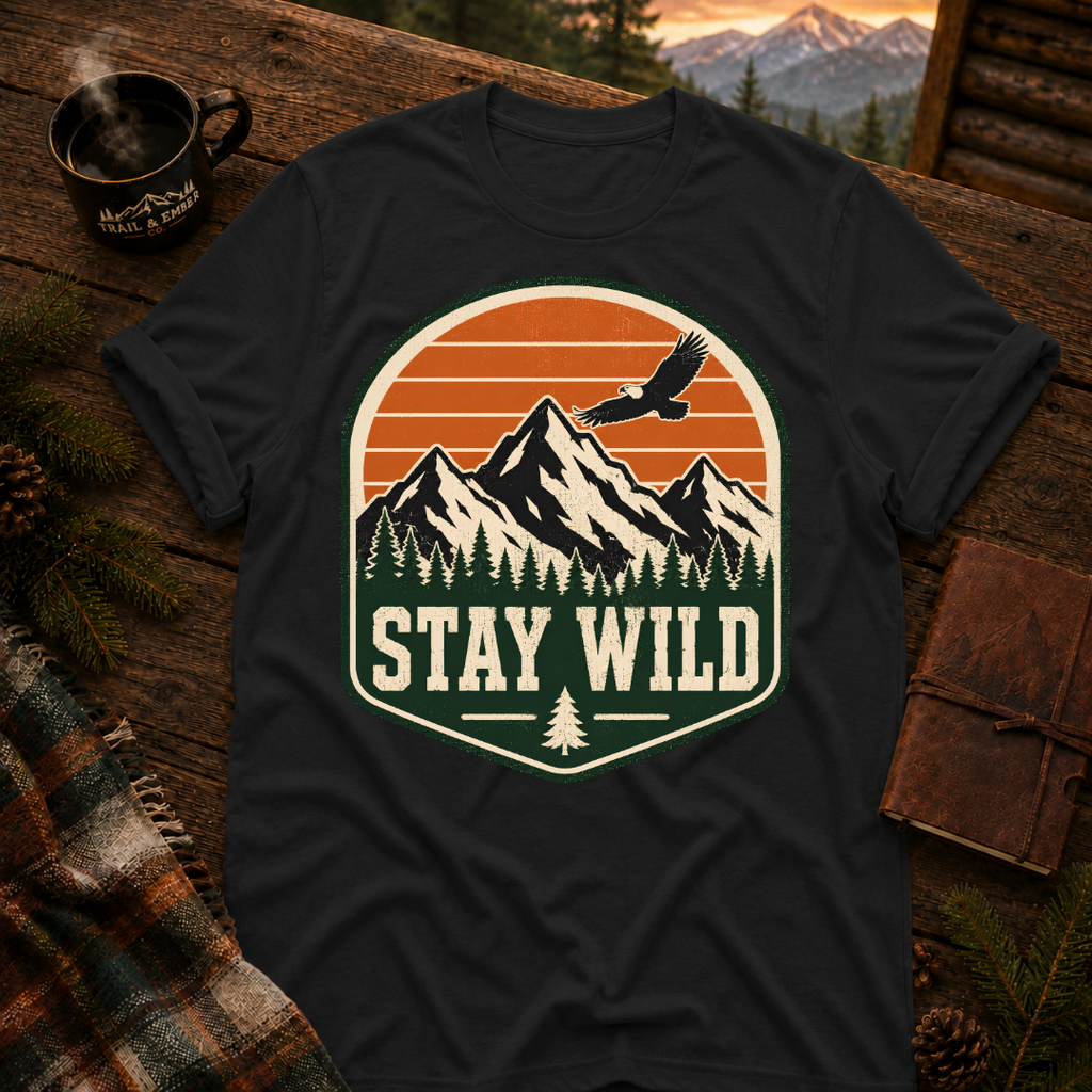 Stay Wild T-Shirt