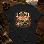 Explore More, Pavement Less T-Shirt