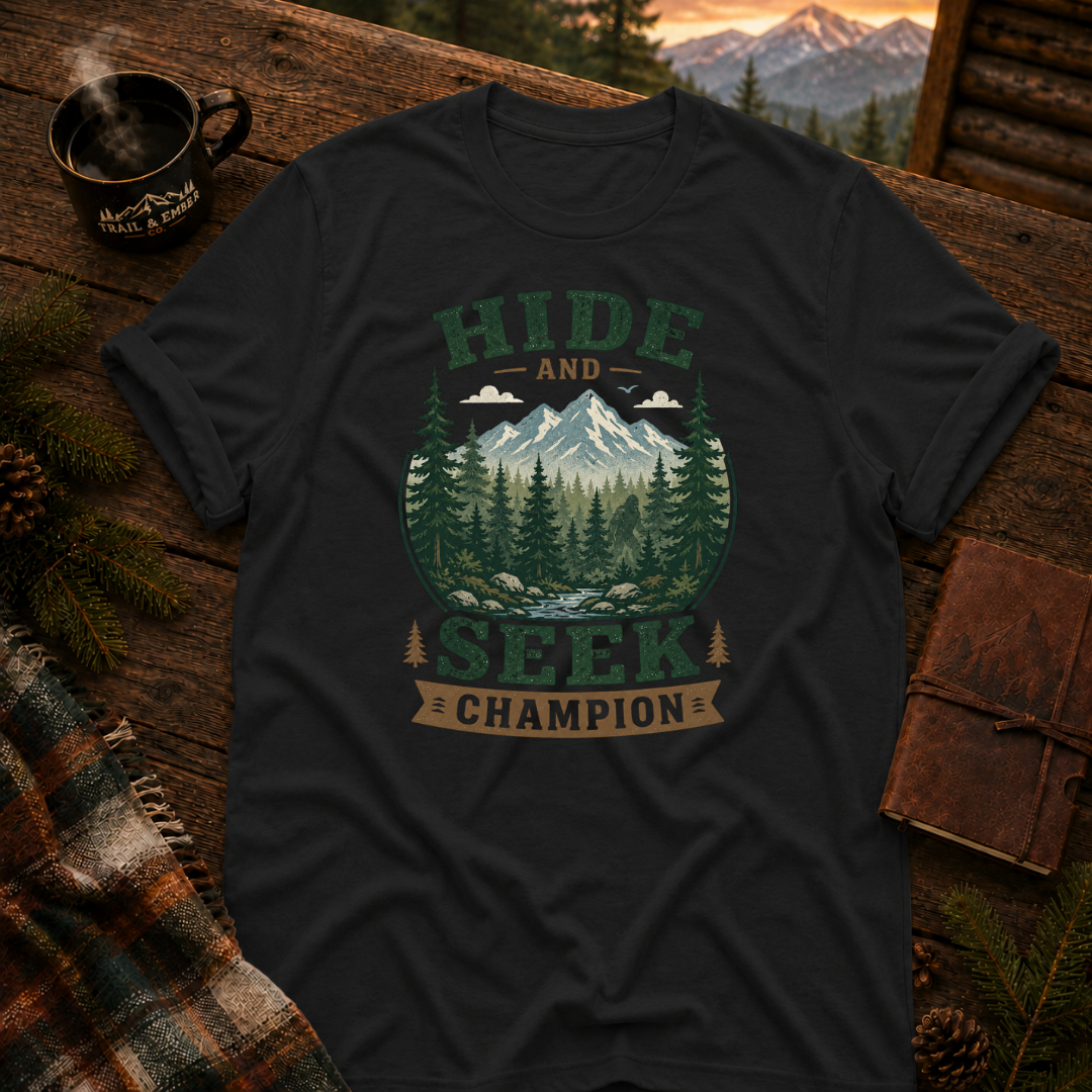 Hide and Seek Champ T-Shirt
