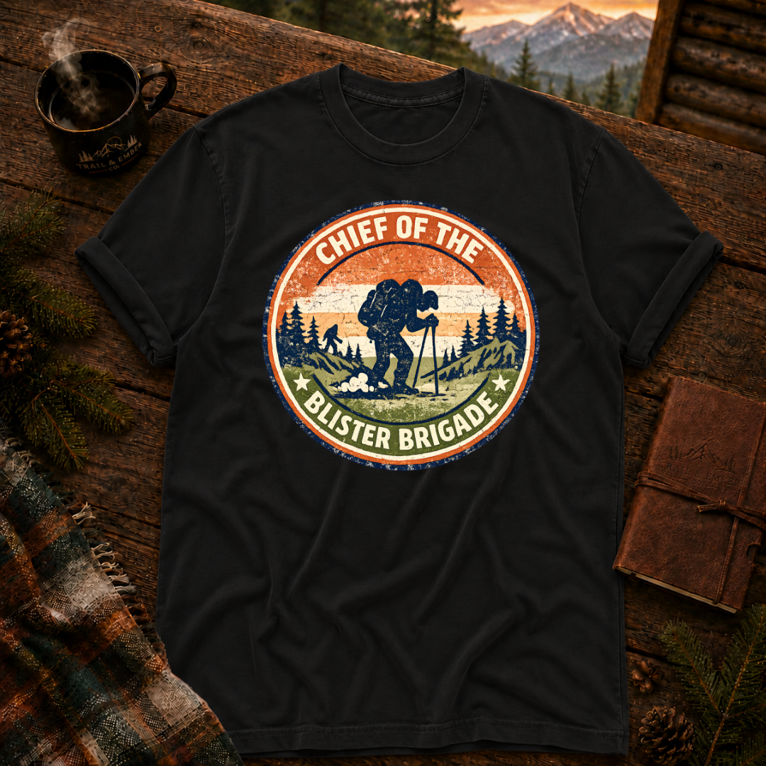 Chief of the Blister Brigade - Comfort Colors T-Shirt