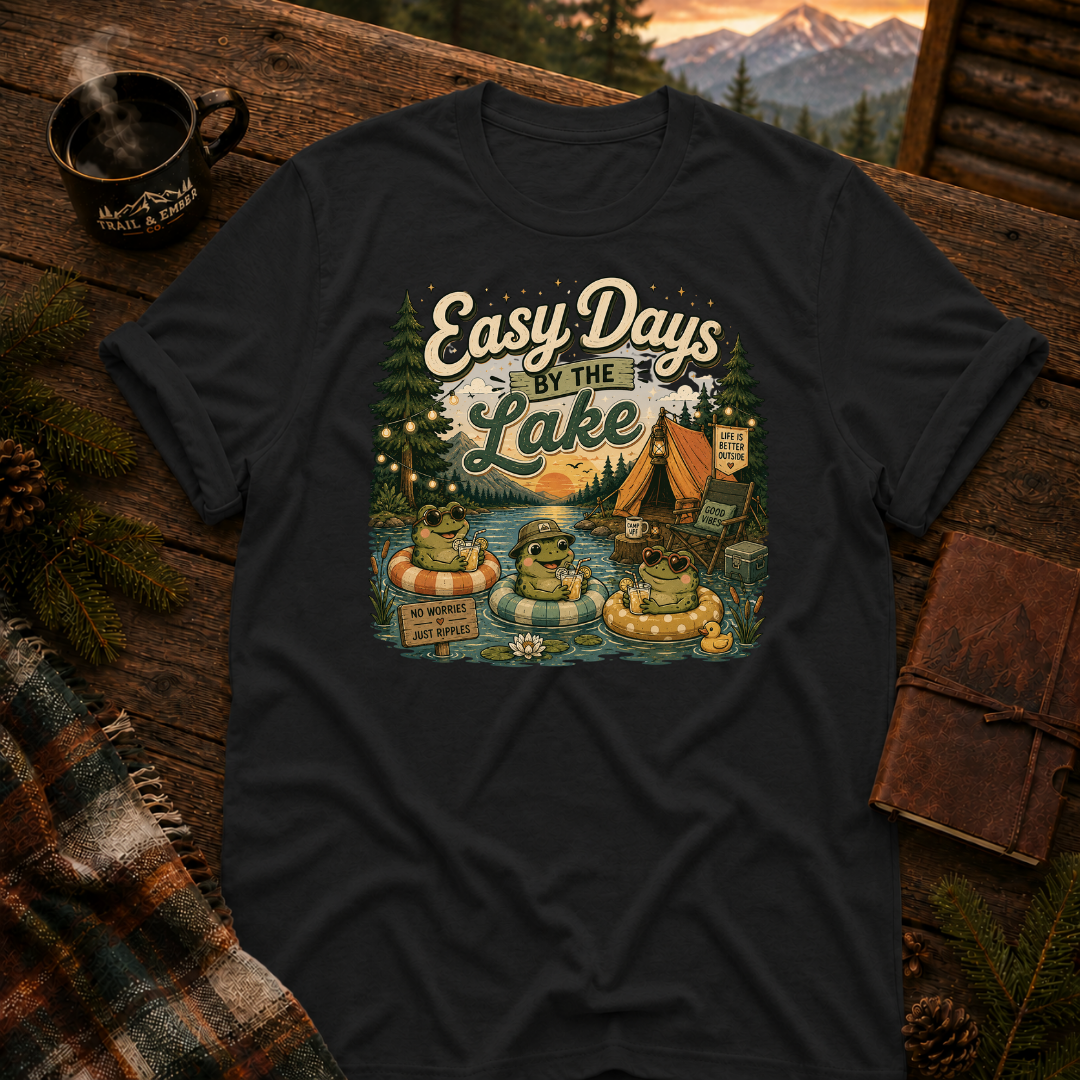 Easy Lake Days T-Shirt